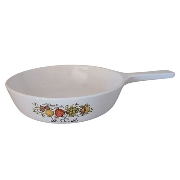 vintage corningware spice of life le persil P-83-B handled skillet 6.5" - Picture 1 of 4